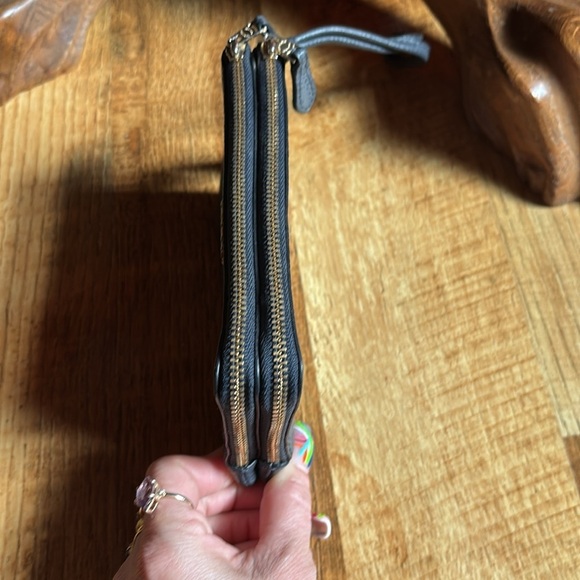 Coach Double Zip Wristlet​ - Picture 6 of 6